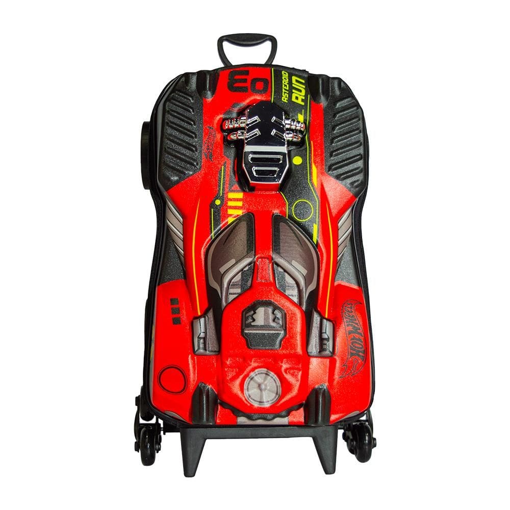 Mochila de Rodinhas 3D Maxtoy Hotwheels Dune Soar MotorCromo