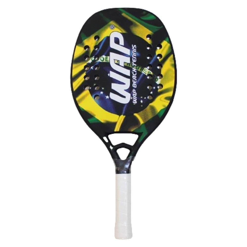 Raquete Beach Tennis Wbt Kevlar Com Fibra Carbono Brazilian 2021 Profissional