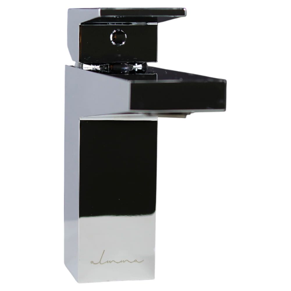 Misturador Monocomando Lavatório Bica Baixa Cezanne Chrome - 00020