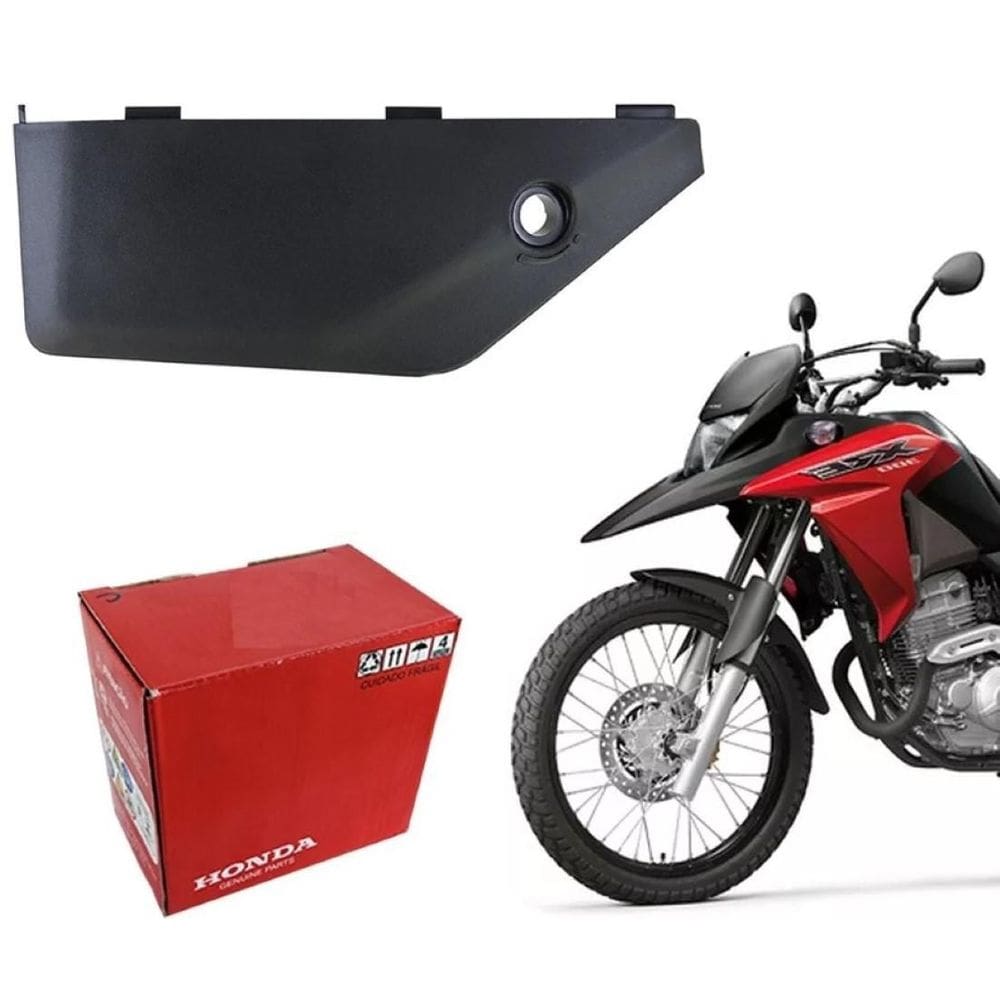 Tampa Caixa Ferramenta Honda Xre 300 De 2010 Ate 2018