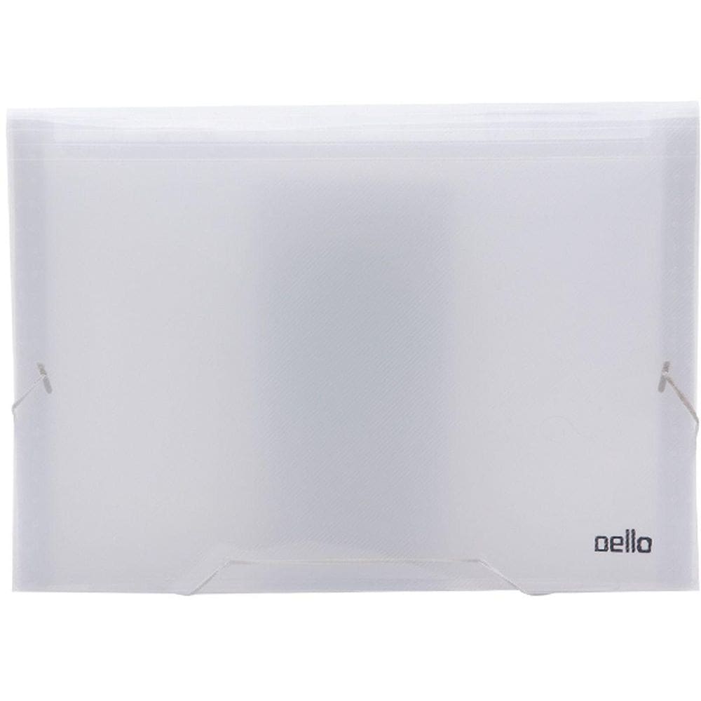 Pasta Sanfonada Plástica A4 31 Divisórias Cristal PP Li