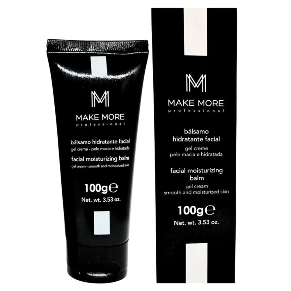 Balsamo Hidratante Facial Bisnaga 100g - Make More