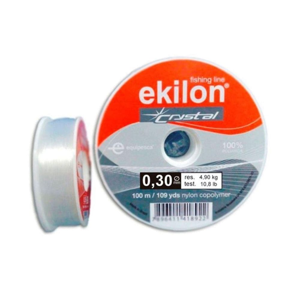 Linha De Pesca Nylon 0,30Mm X 100Mt - Ekilon - Artesanato