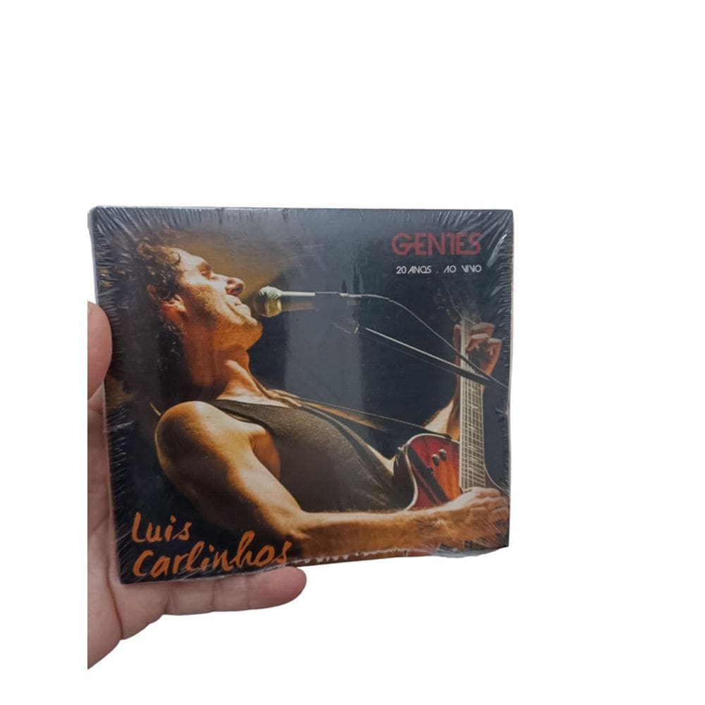 CD Luis Carlinhos – Gentes (20 Anos Ao Vivo (Digipack)