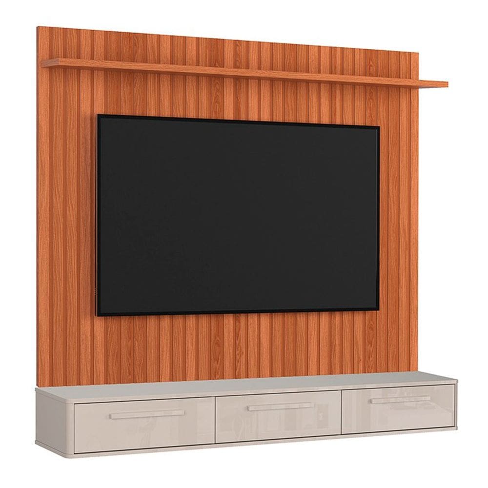 Rack Bancada com Painel para Tv de até 70” Dalvi