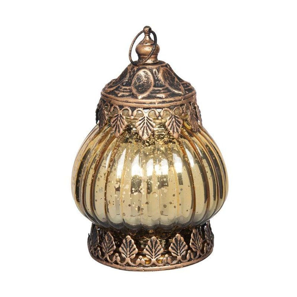 Lanterna Led Marrakech 13 Cm Ntgy Home Style
