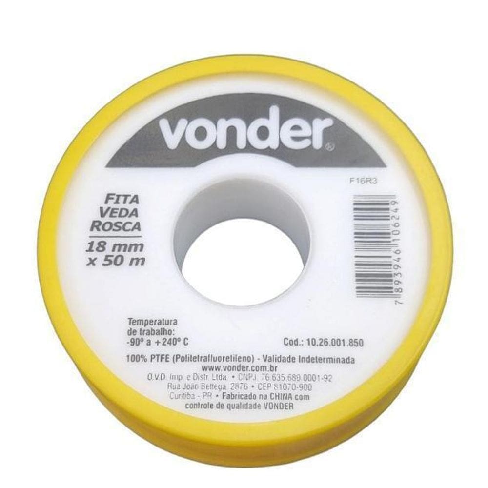 Veda Rosca 18Mmx50M Vonder