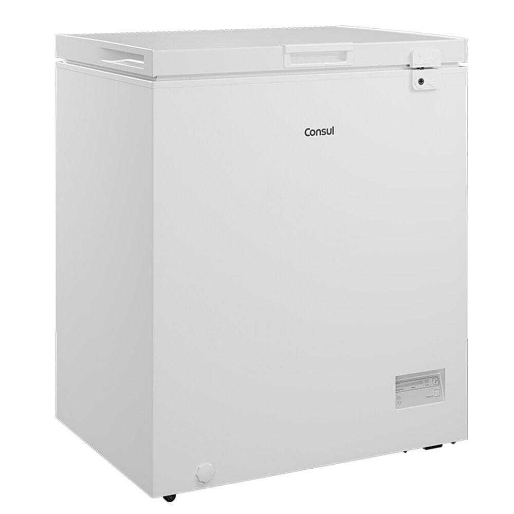 Freezer Horizontal Consul CHA14AB 142 Litros, Branco - 110 Volts