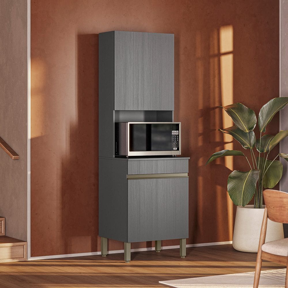 Paneleiro para Microondas 2 Portas Line - SSX Multicoisas