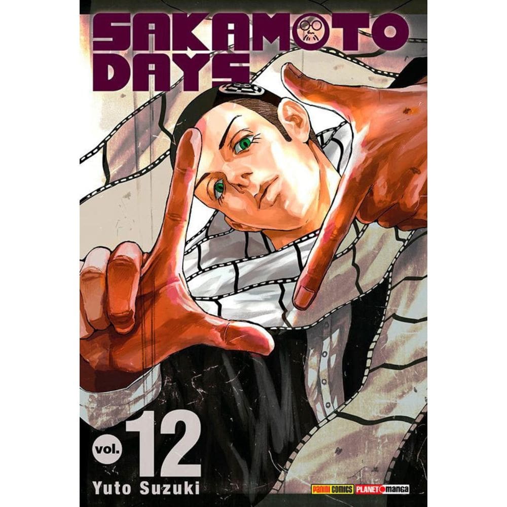 Sakamoto Days 12
