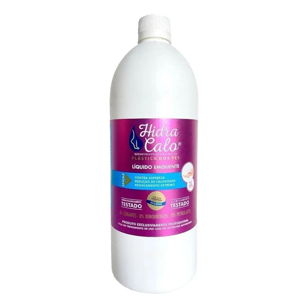 Hidracalo 1L Plastica Dos Pés
