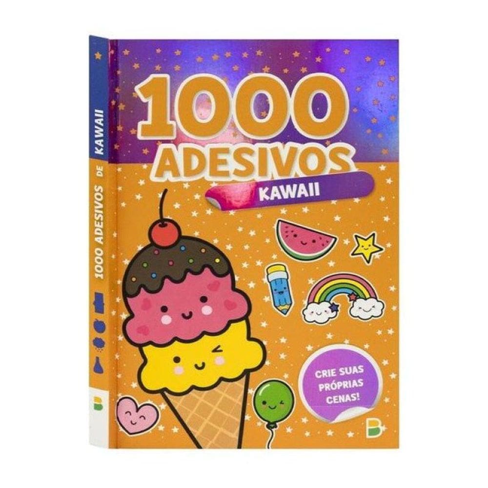 1000 Adesivos Incríveis: Kawaii