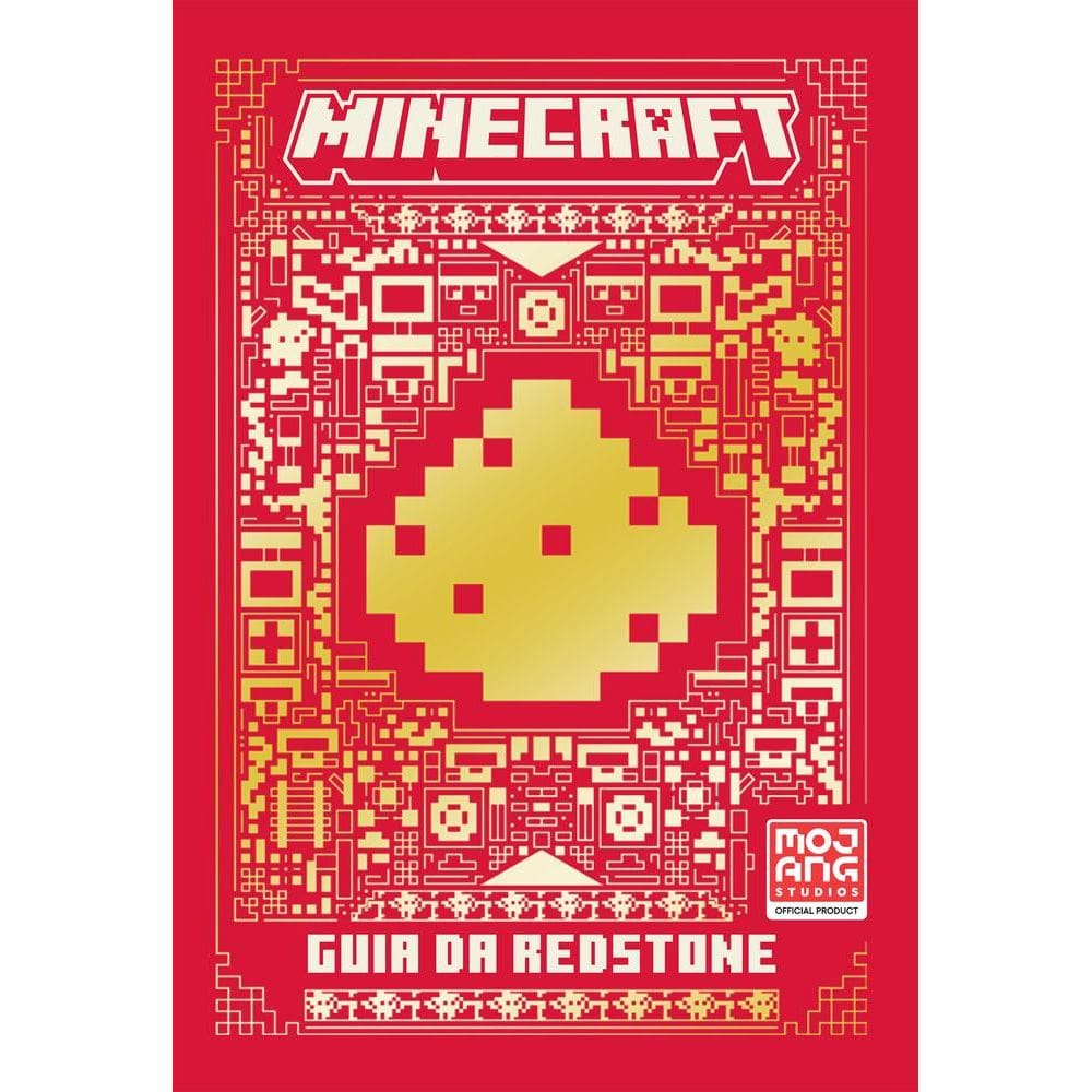 Minecraft: Guia Da Redstone - Livro Oficial Ilustrado
