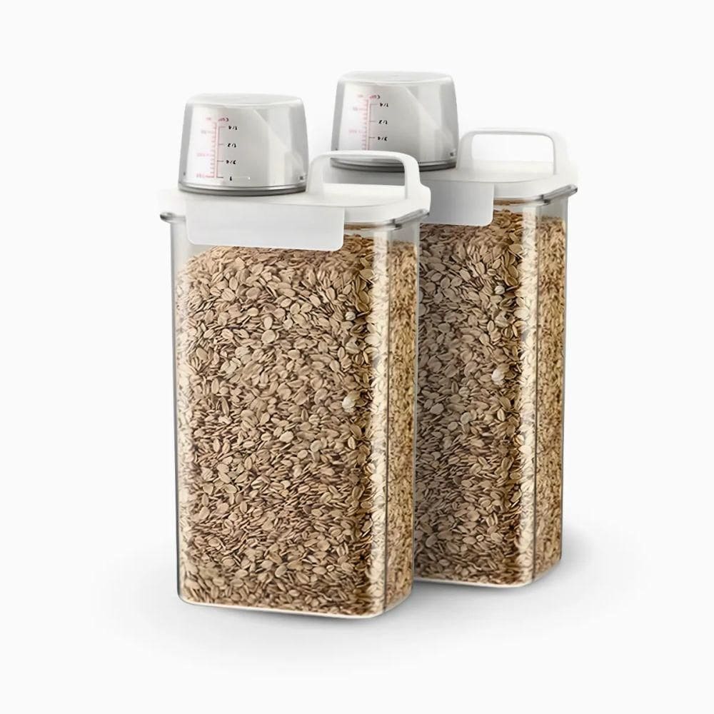 Recipiente Hermético Organizador Para Armazenamentos Com Cop