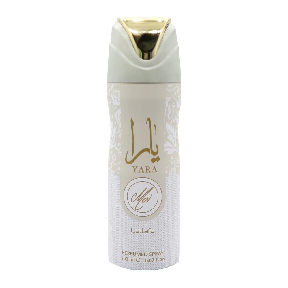 Spray desodorante perfumado Lattafa Yara Moi 200mL para todos