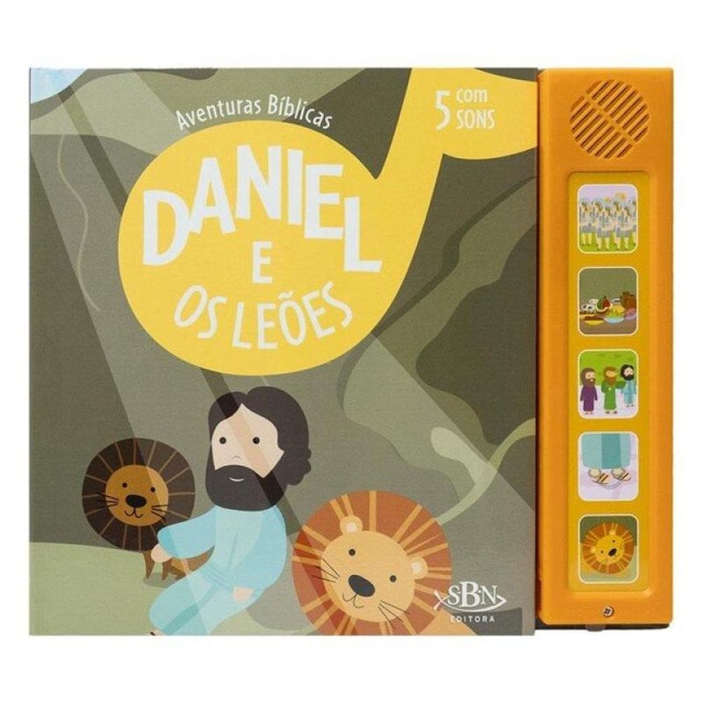 Aventuras Bíblicas - Clássicos Da Bíblia: Daniel E Os Leões