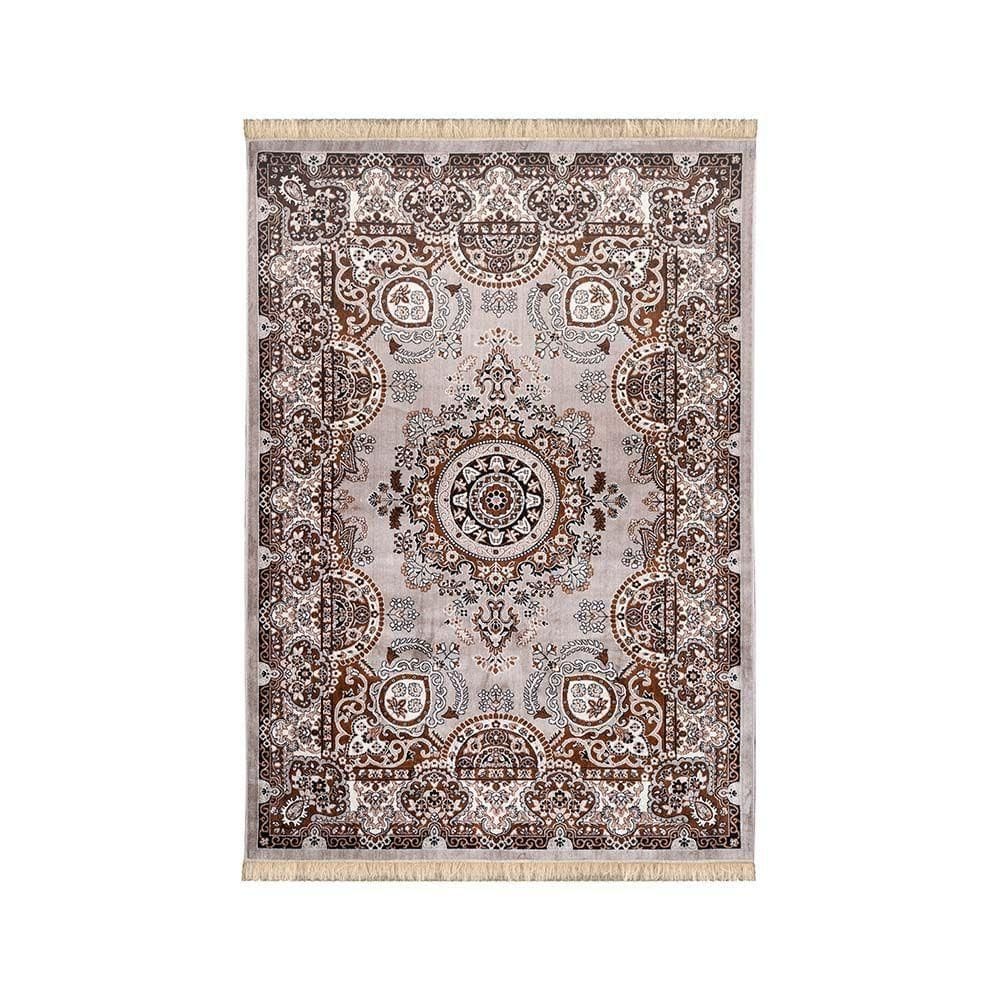 Passadeira Belga Bruxelas 8 Cinza 0,66x2,10m - Edantex