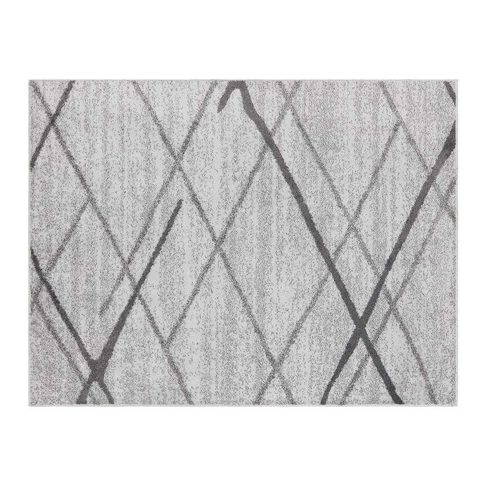 Tapete Para Sala Classic Rhodes 04 Gelo 2,00x3,00m