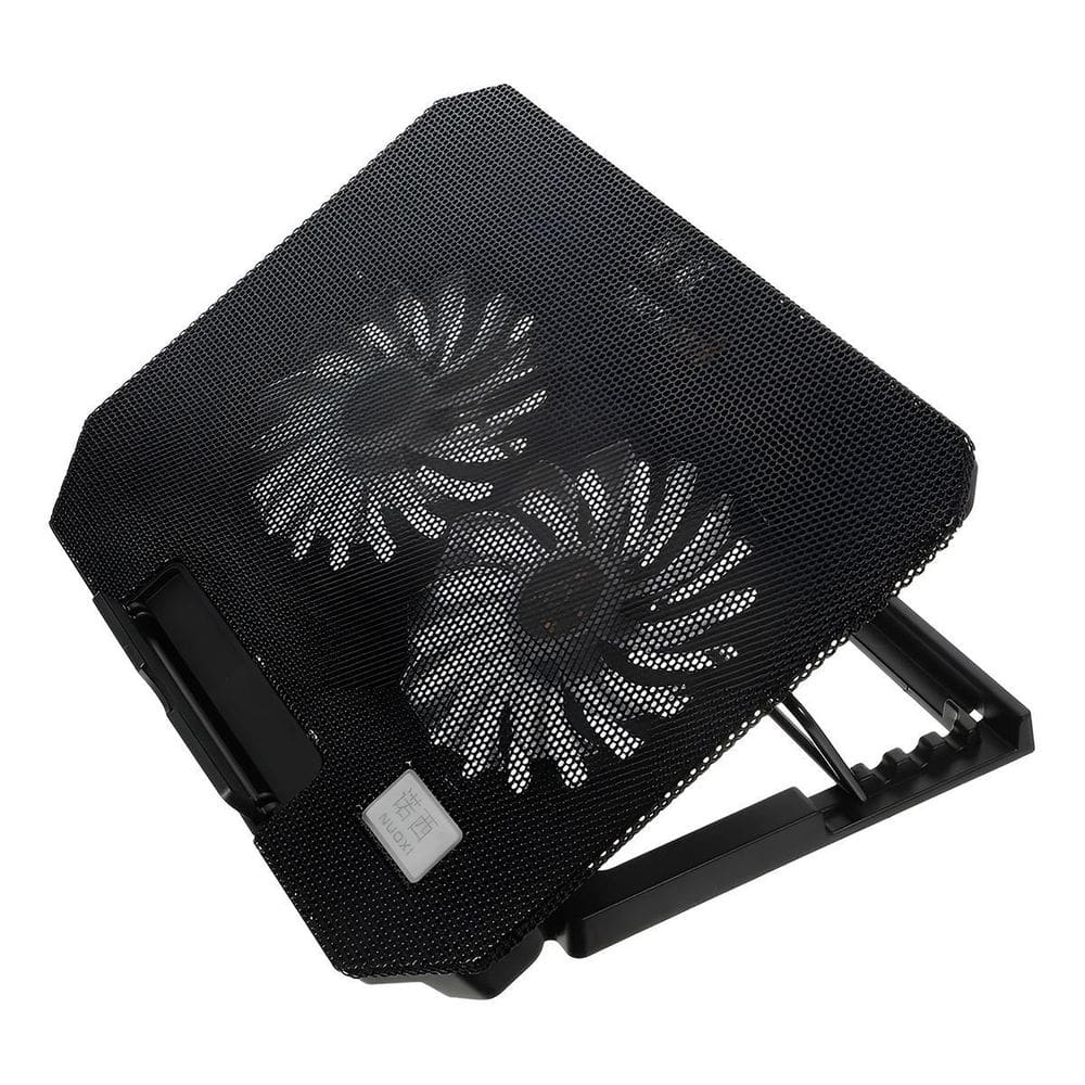 Base Suporte Cooler Notebook 2 Ventoinhas Led Usb Ajustável