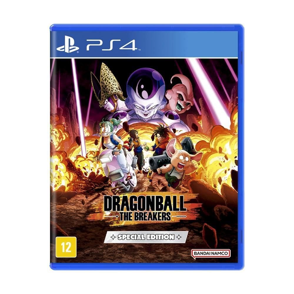 Dragon Ball The Breakers Special Edition Ps4 Com  Lacrado