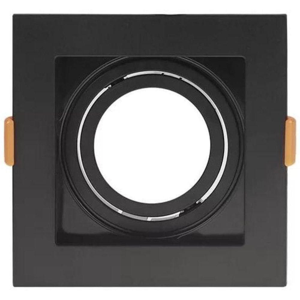 Spot Led Slim Quadrado De Embutir 50W Mr16 Blumenau