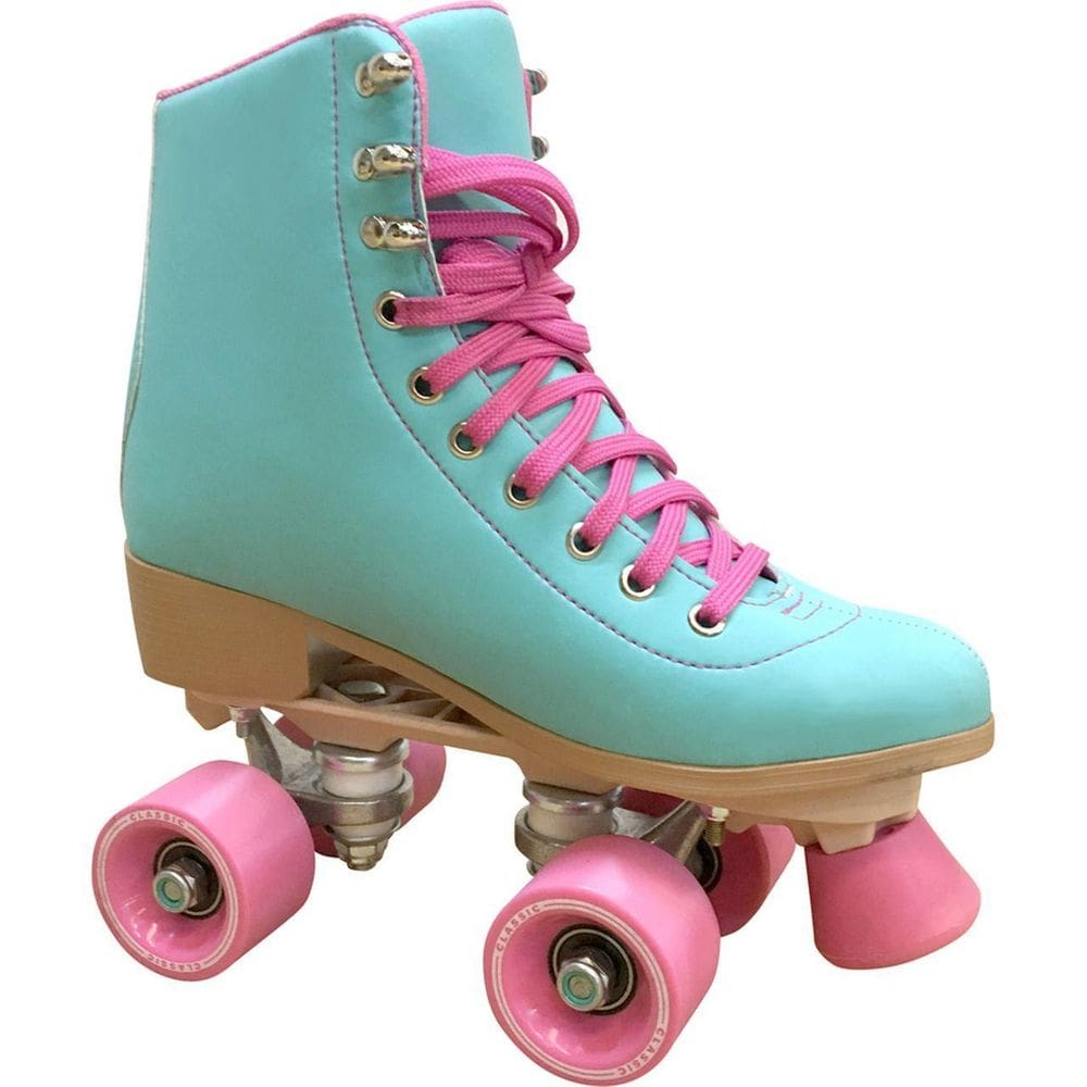 Patins Quad OWL Sports Unicorn Tamanho 31 Ciano