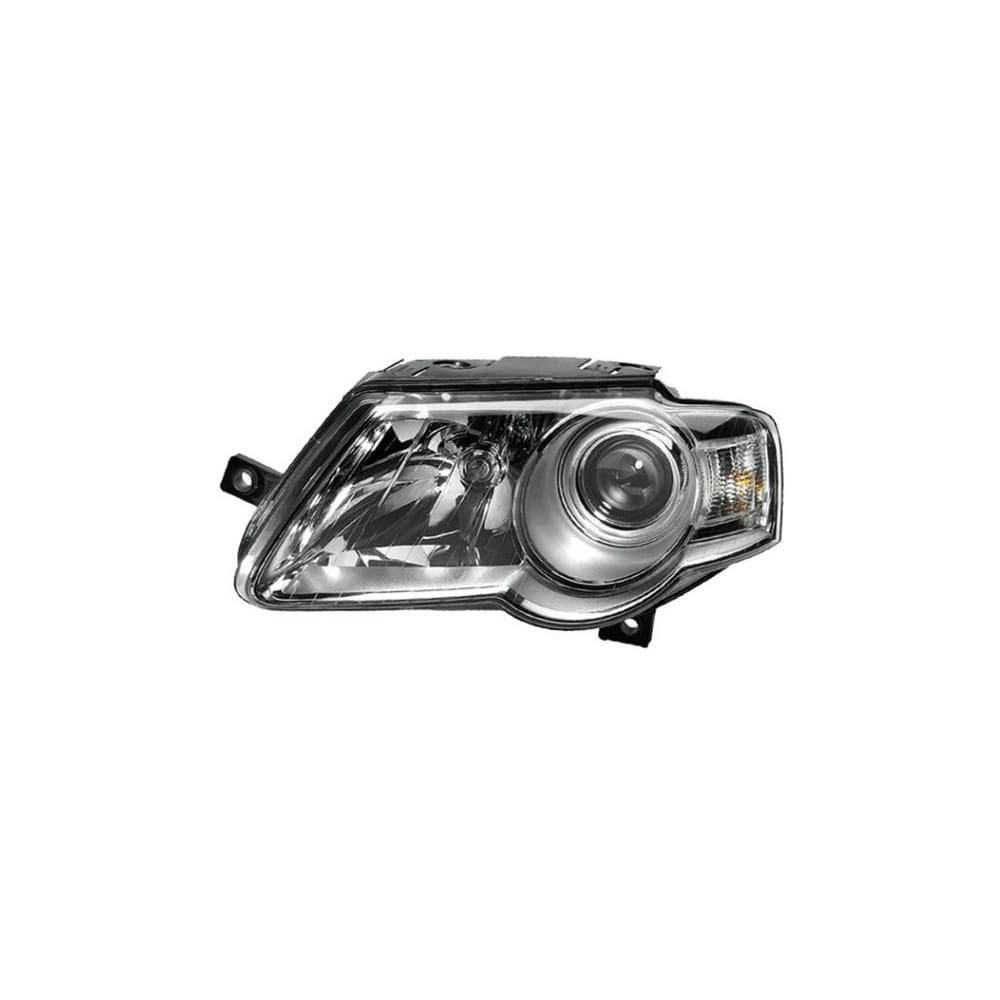 Farol Halogeno Passat 2005 A 2010 Lado Esquerdo Com Lampada