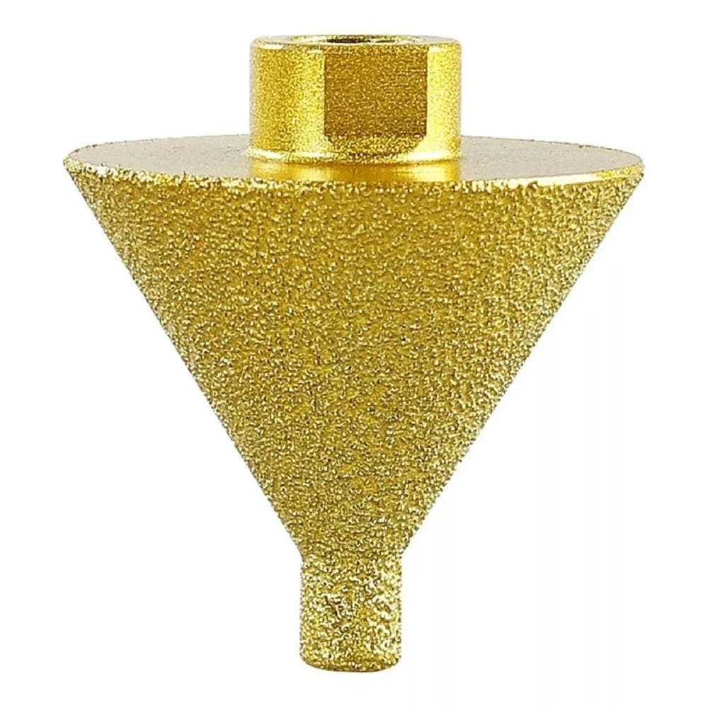 Broca Cônica Diamantada De Chanfrar Fresa Esmerilhadeira