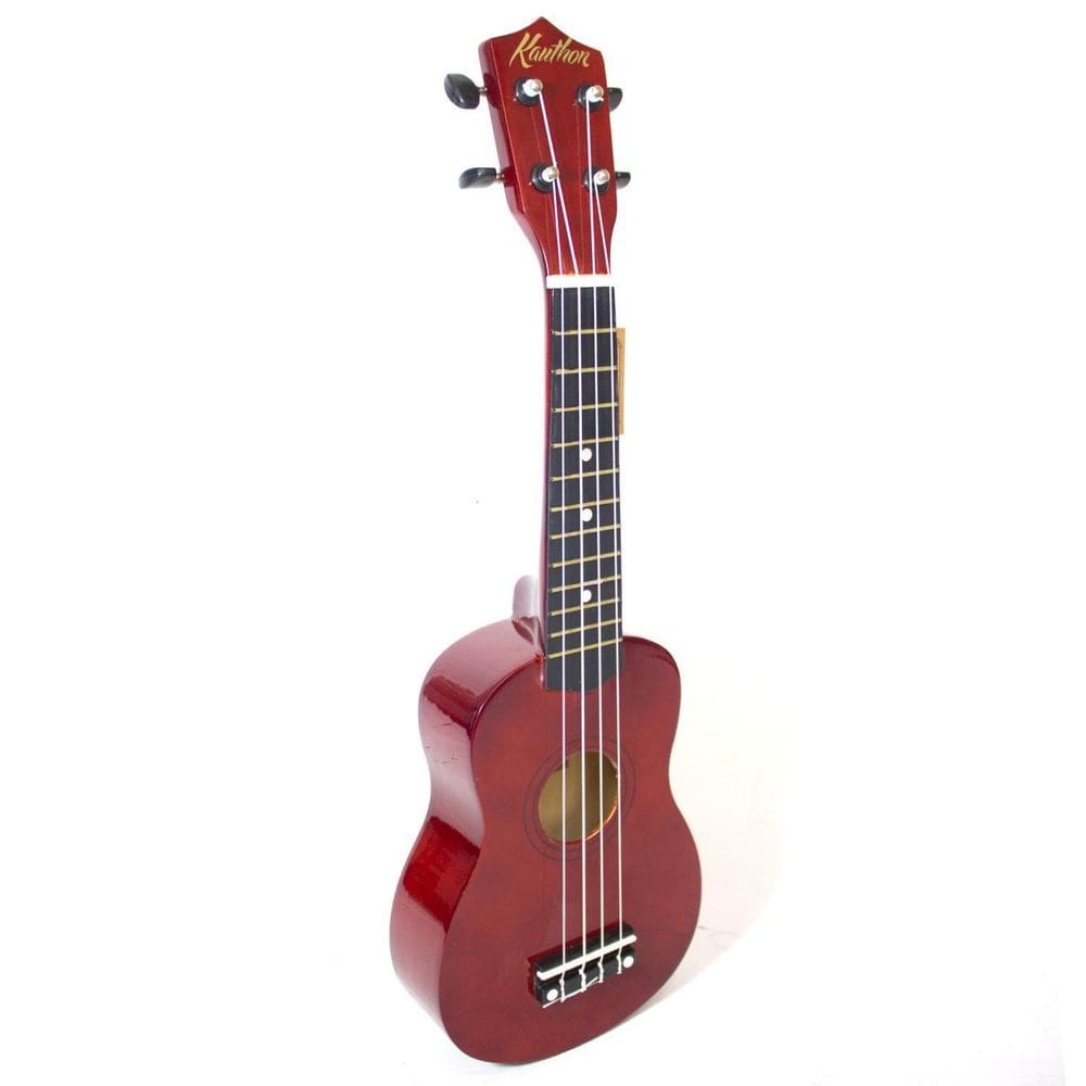 Ukulele Austin/Kauthon Natural Xu21T Cedro Spruce Acústico