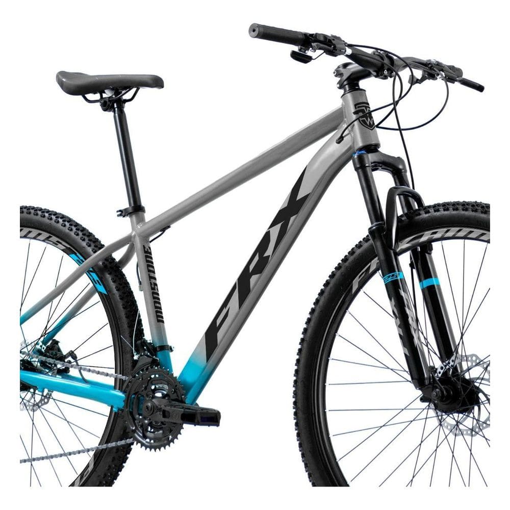Bicicleta Aro 29 Frx Monstone 24V Bianchi/Gray L