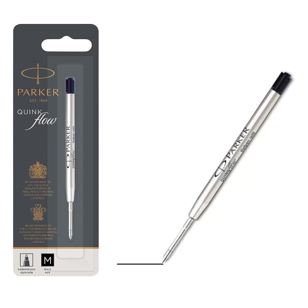 Carga Esferográfica Parker Quink Flow - Escolha