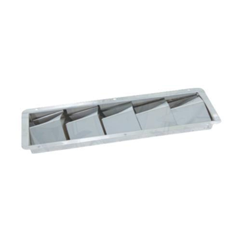 Grade De Ventilação Em Aço Inox 327 X 111 22Mm
