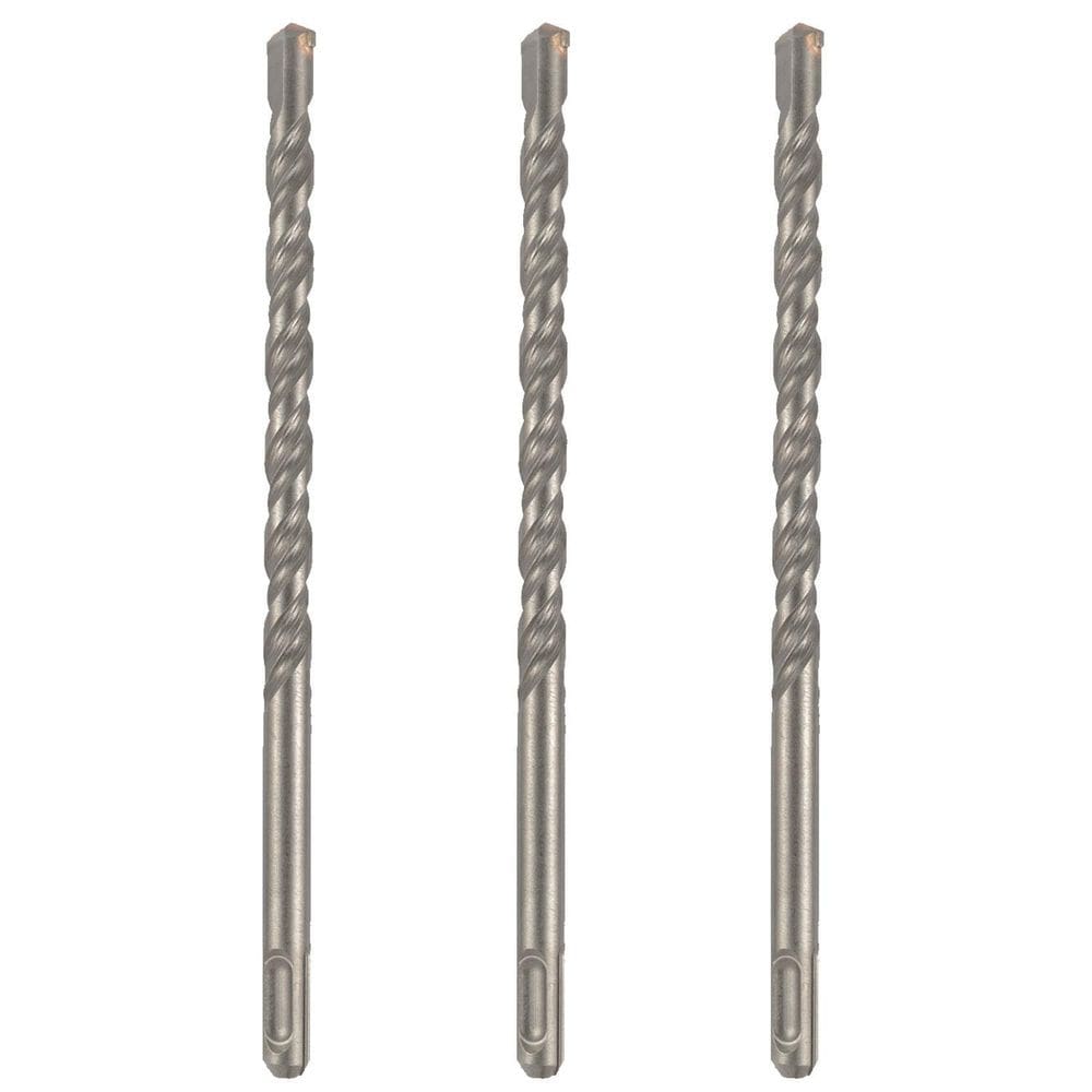 Kit 3 Broca Sds 14Mm X 210Mm Concreto Martelete Profissional