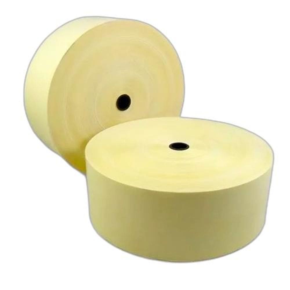 Bobina Térmica 57X300 Amarela Caixa Com 4 Unidades