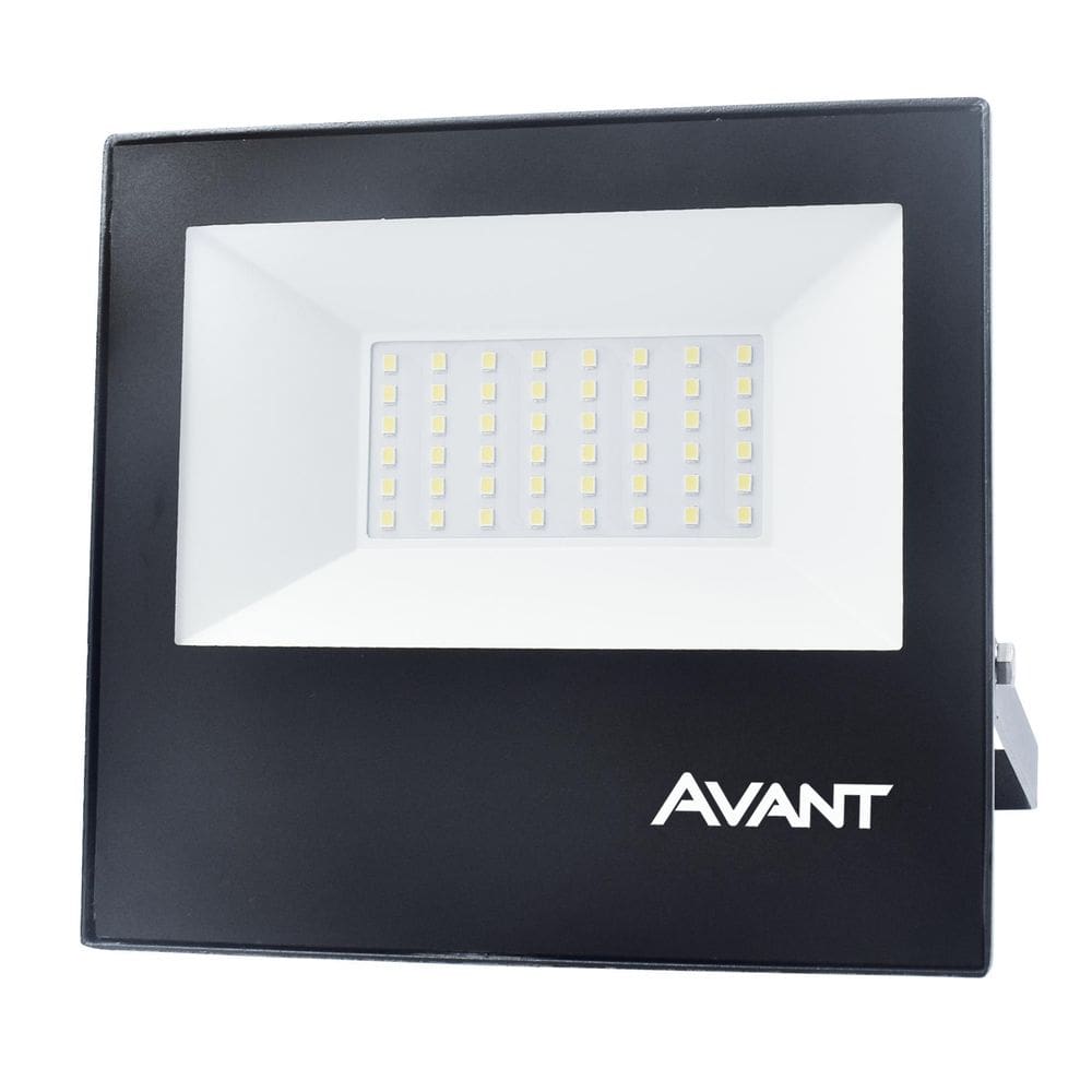Refletor Led 50W Bivolt Luz Verde Avant