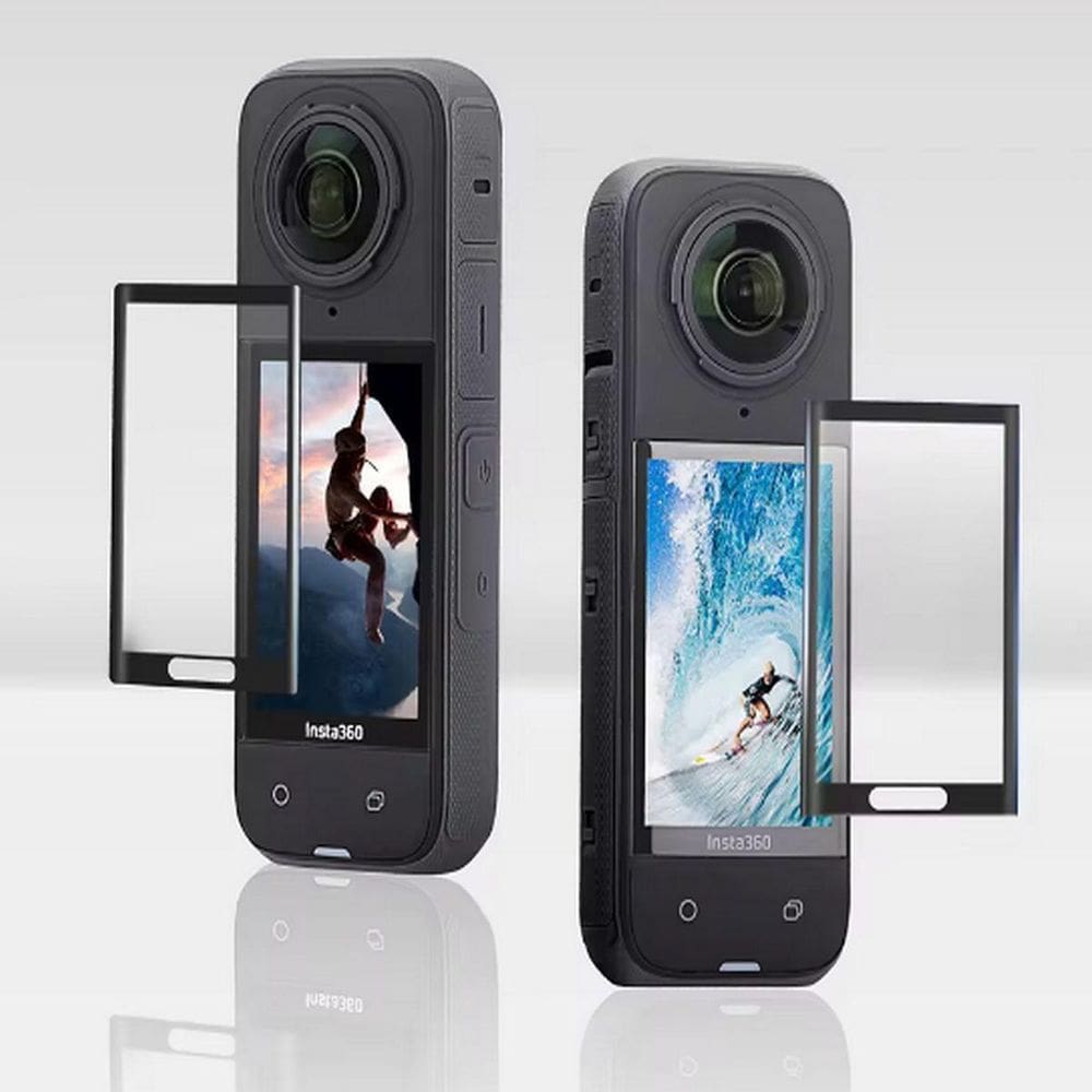 Película De Vidro Para Lcd De Câmera Insta360 X4 - Sunnylife