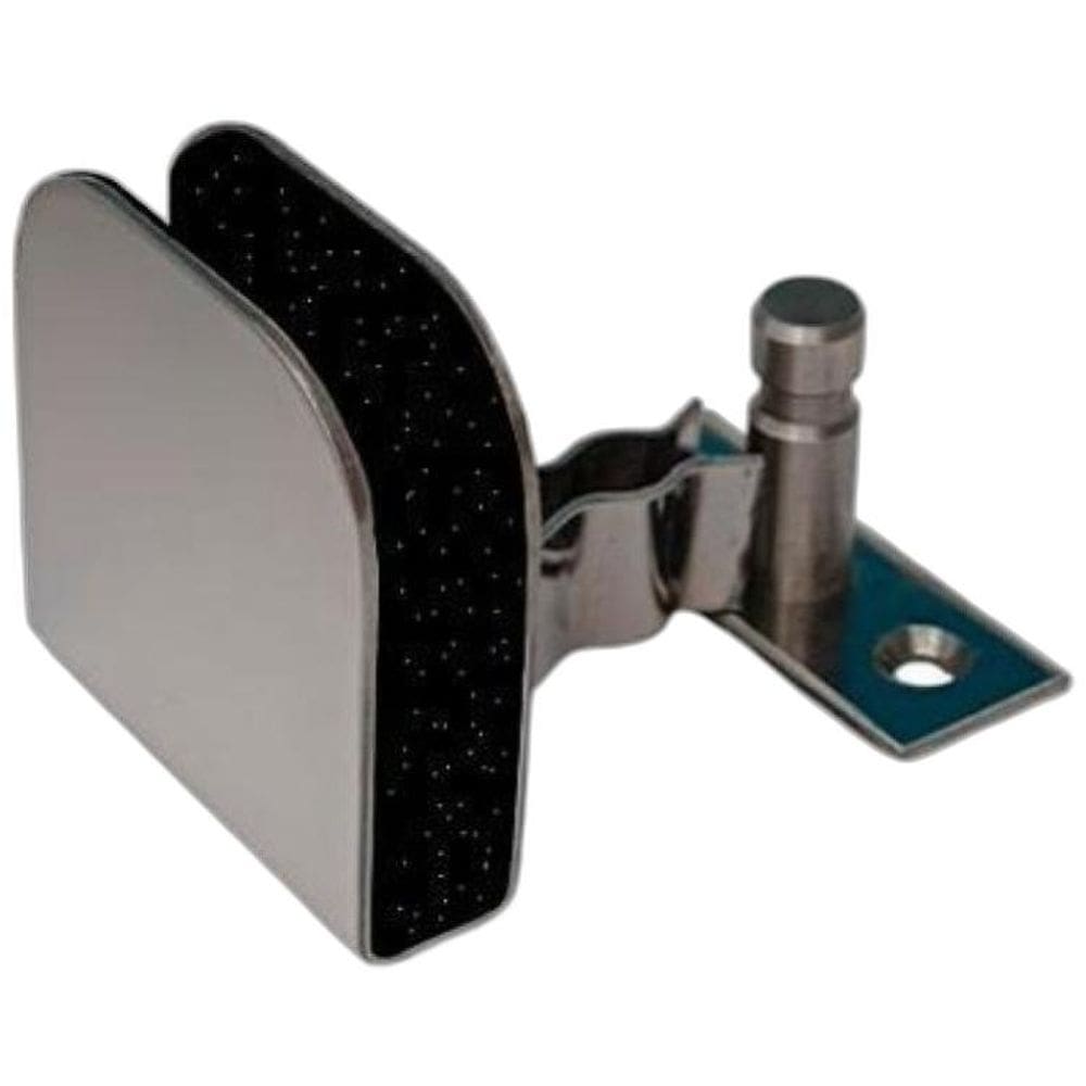 Prendedor Fixador Trava Porta Vidro Blindex Pressãocromado