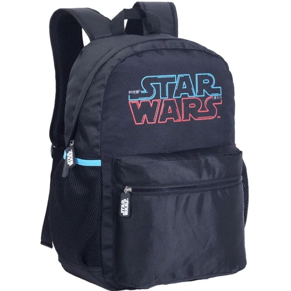 Mochilas Costas Star Wars Sabre De Luz Escolar Teen - Xeryus