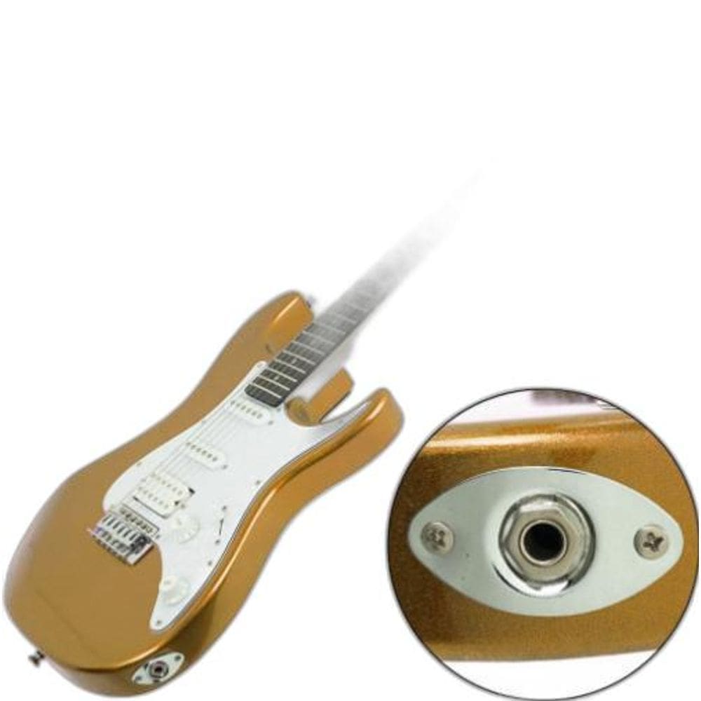 Guitarra Elétrica Tagima Tg520 Mgy Metallic Gold Yellow