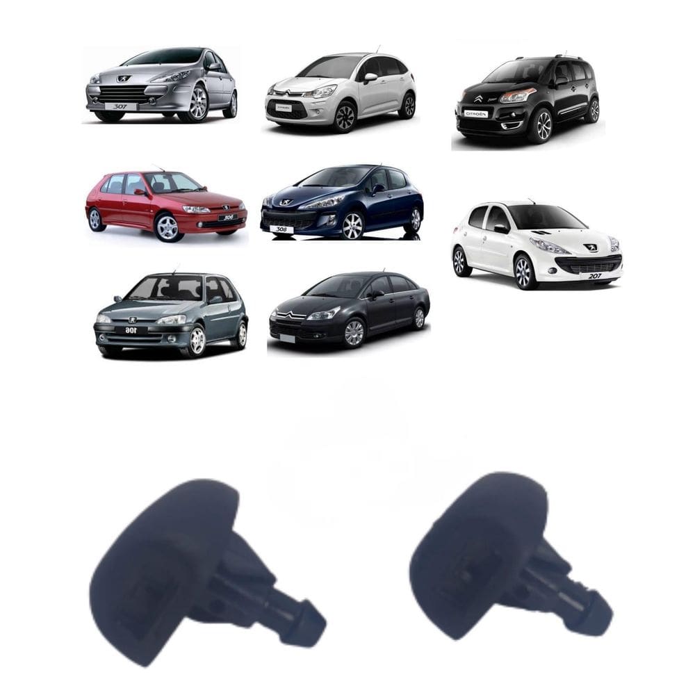 Brucutu Limpador Parabrisa Peuge 106 C3 C4 207 306 307 308