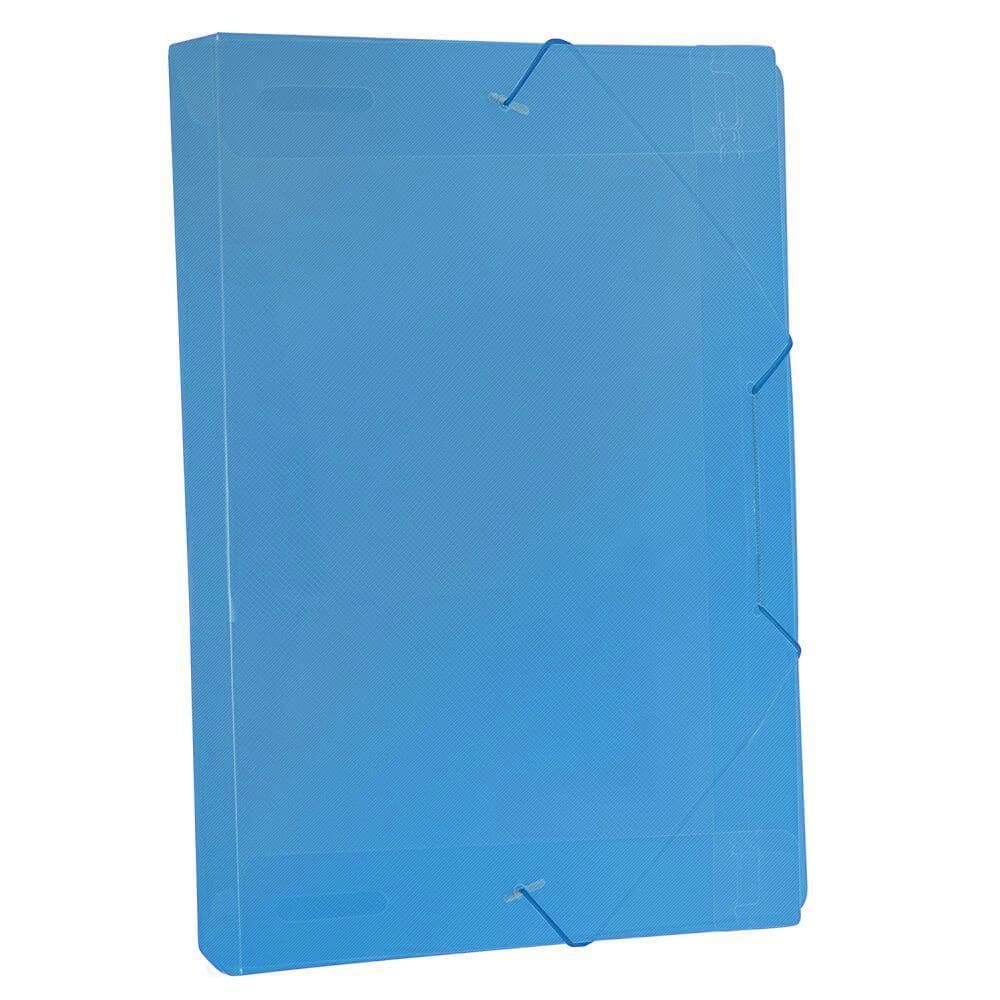 Pasta Aba Elástica Ofício 55Mm Azul 505Pp-Az - Dac