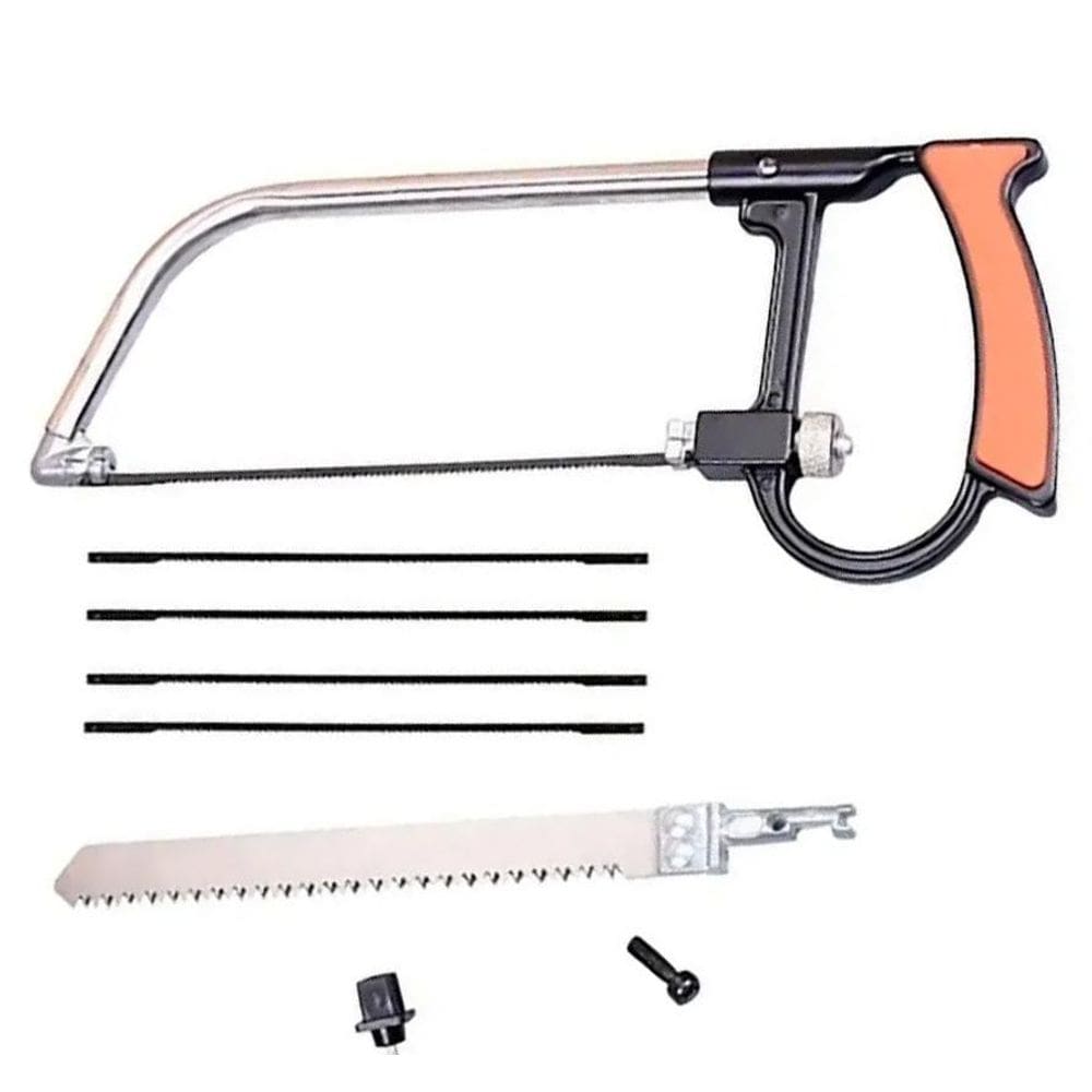 Kit Jogo Serra Serrinha Para Artesão Artesã Marcineiro