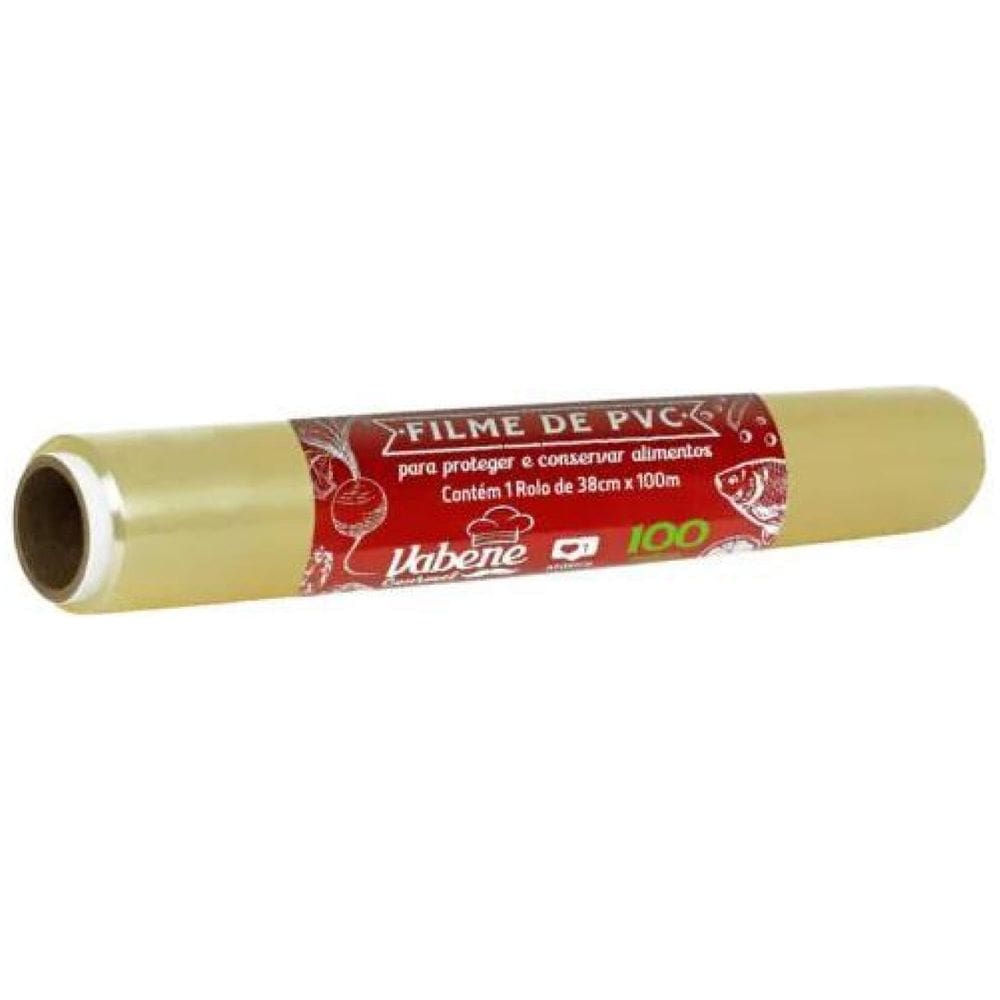 Filme Pvc Refil Vabene 38Cm X 100M