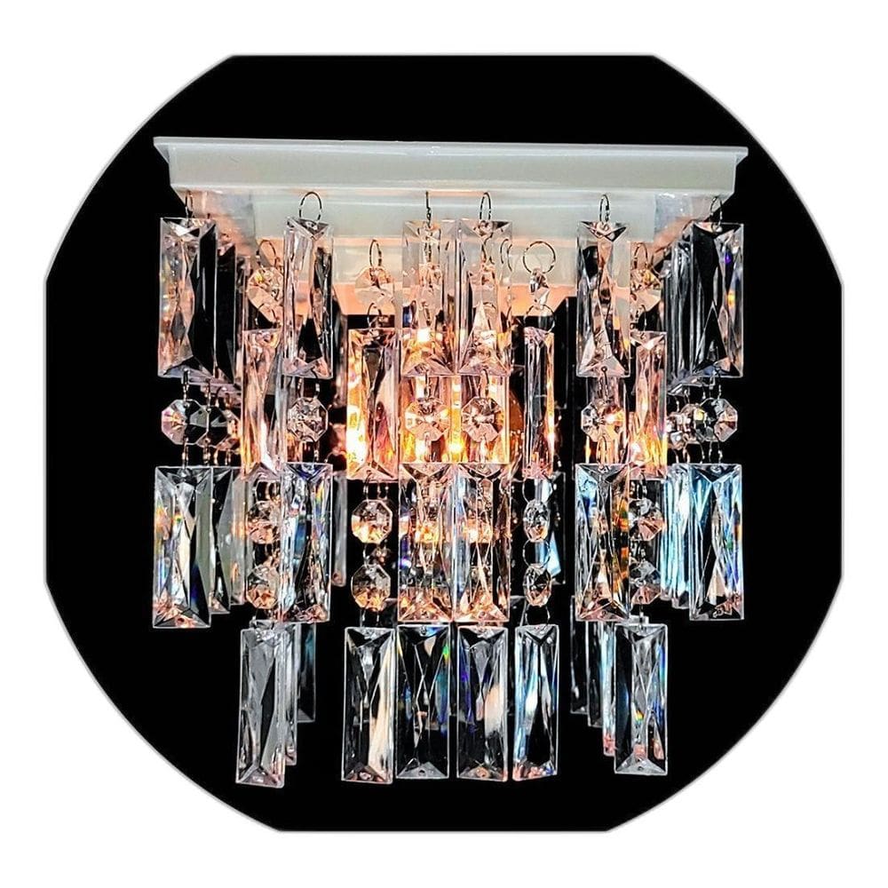 Luminárias De Teto Paflon Lustre Moderno Decorar Sala Estar