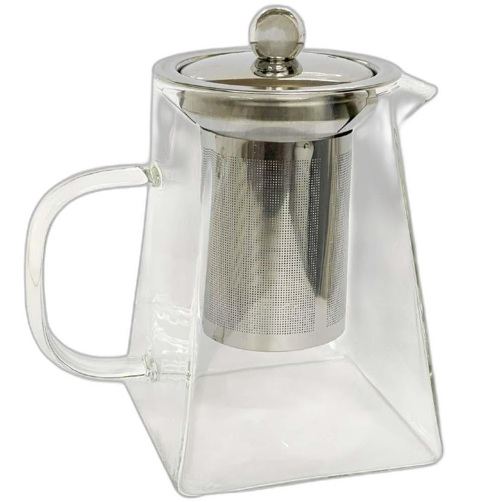 Bule Para Chá Em Vidro Borossilicato 550 Ml