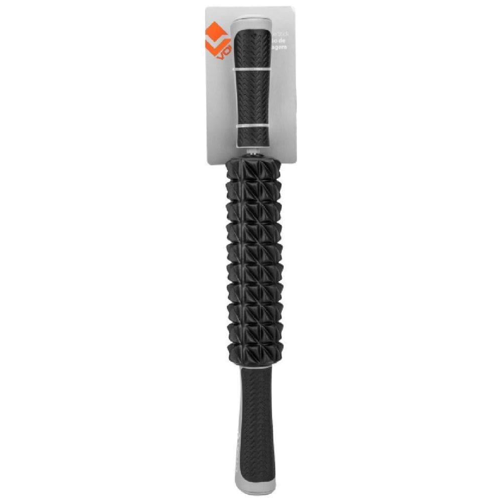 Bastão De Massagem Liberação Miofascial Stick Massage Black