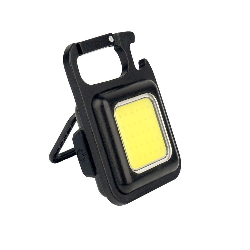 Mini Lanterna Led Portátil Usb Recarregável Abridor