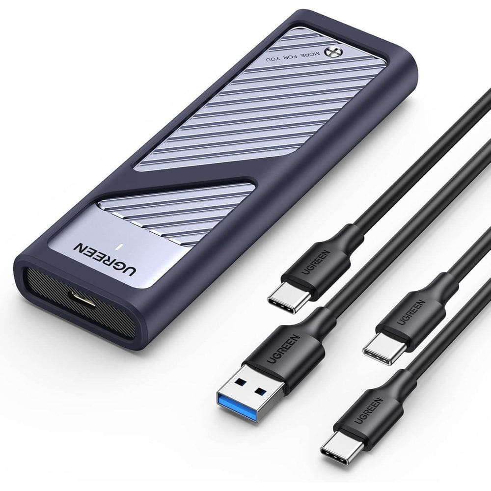 Case Externa Ssd Ugreen M.2 Nvme Usb 3.2 Gen 2 10 Gbps Pcie