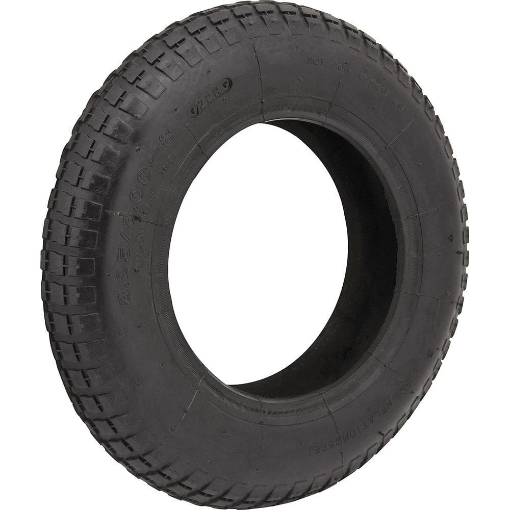 Pneu 3,50x8” 2 lonas p/ carrinho de mão e de carga Vonder
