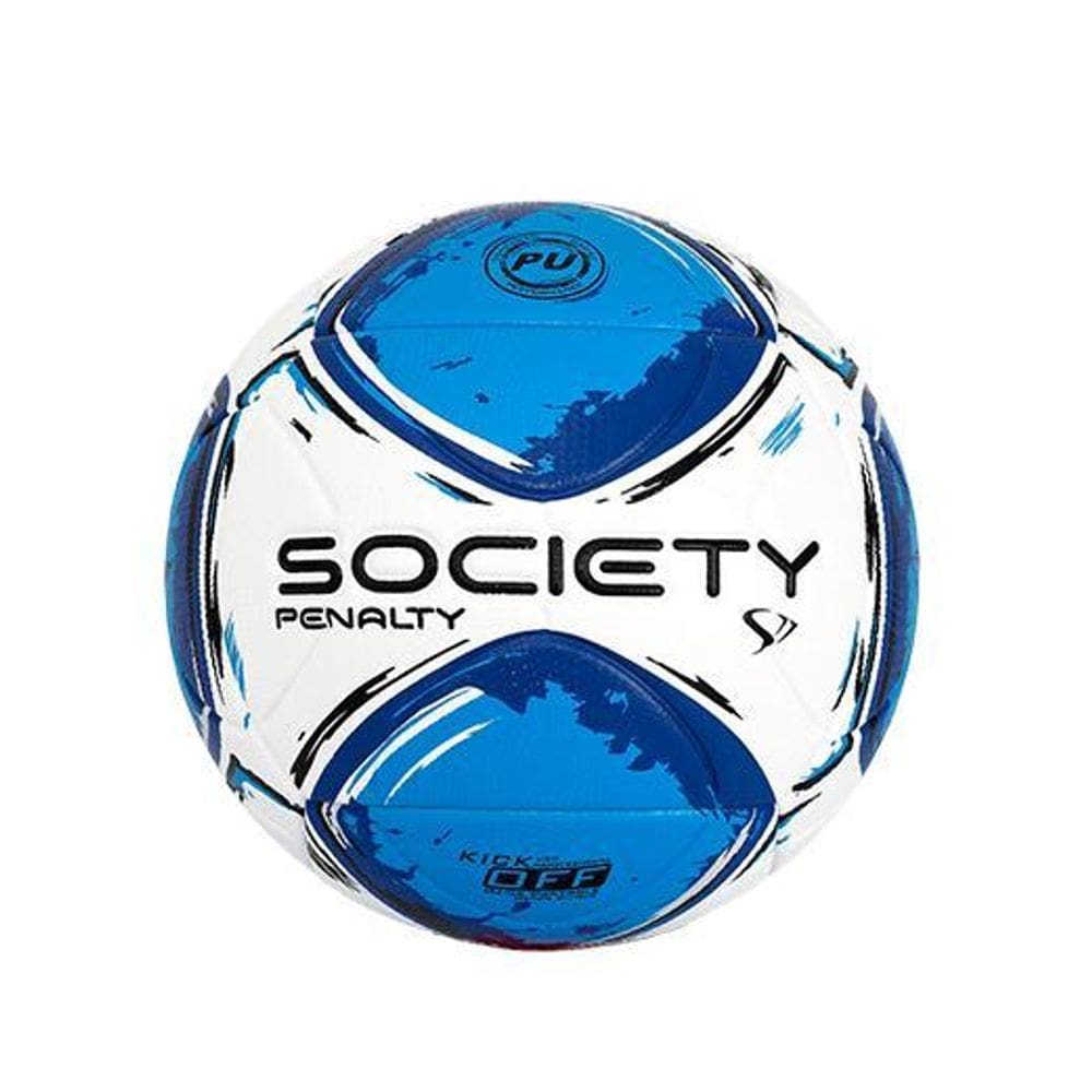 Bola Society Penalty S11 R2 Xxiv Branco/Azul/Preto St